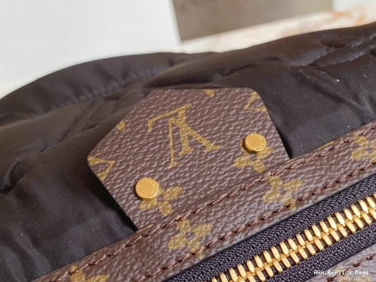 Aaa replica bags VUITTON MAXI LOUIS BUMBAG 0715